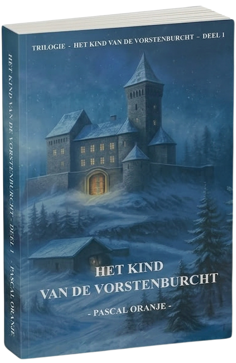 Het Kind van de Vorstenburcht, boekomslag