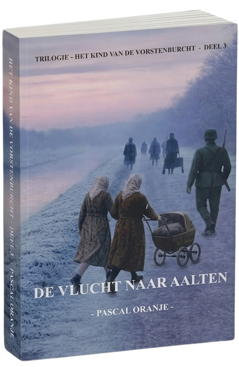 De Vlucht naar Aalten, boekomslag