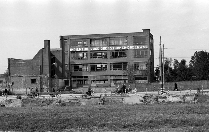 Dovenschool Rotterdam – Inrichting voor Doofstommen-Onderwijs